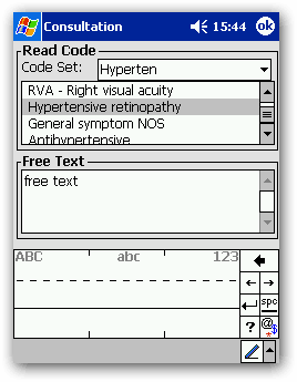 Pocket Healthy screen shot - consulting
