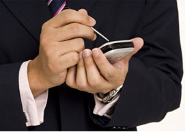 gp on mobile device